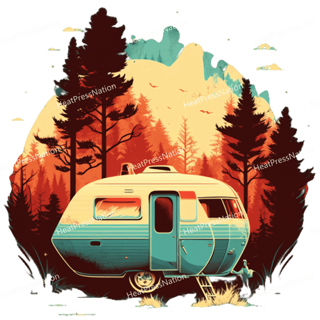 Forest Camper Design - HeatPressNation