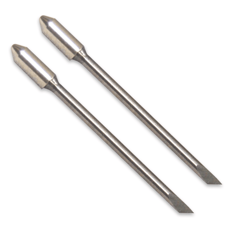 Graphtec 0.9mm 45° Standard Blade Vinyl Cutting - 2 Pack - HeatPressNation