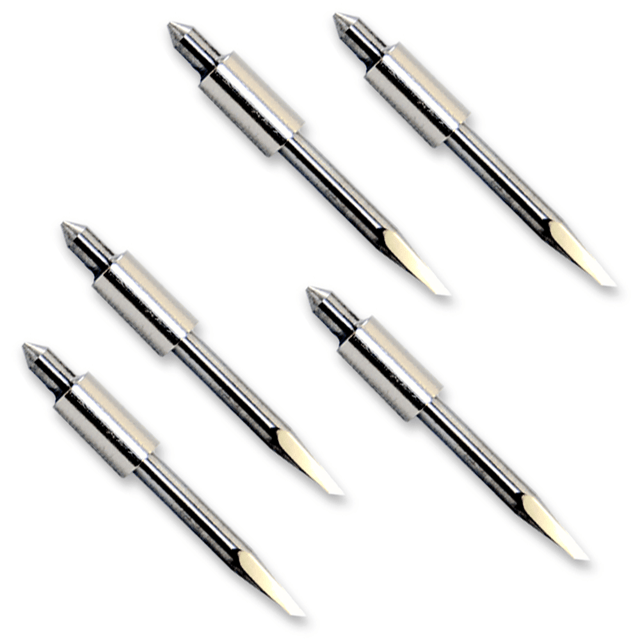 Graphtec 1.5mm 45° Standard Blade Vinyl Cutting - 5 Pack - HeatPressNation