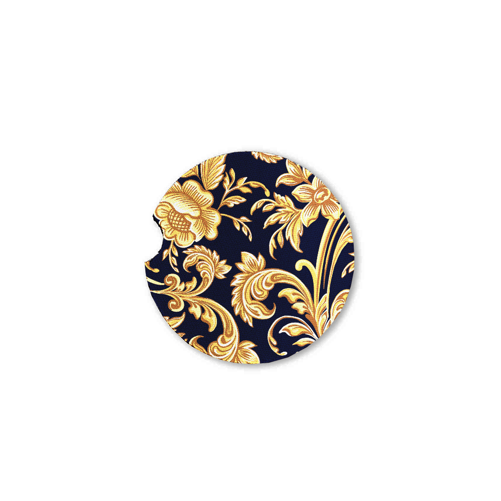 HPN SubliCraft 2.625" Sublimation Car Coaster - 10 Pack - HeatPressNation