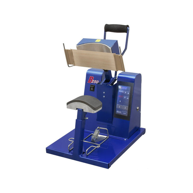 HIX EVO TOUCH B - 250 Cap Heat Press - HeatPressNation
