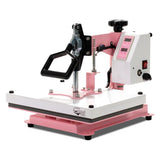 HPN CraftPro 12" x 15" Swing Away Crafting Transfer Machine : Pink - HeatPressNation