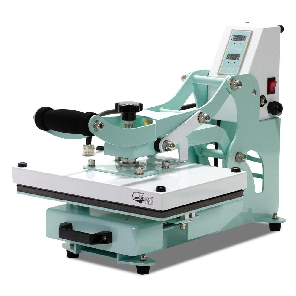 HPN CraftPro 13" x 9" Crafting Transfer Machine : Mint - HeatPressNation