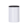 HPN SubliCraft White Sublimation Stainless Steel Can Cooler for Standard 12 oz. Cans - HeatPressNation