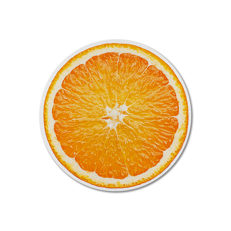 HPN SubliCraft 7.5" Round Sublimation Mouse Pads - 10 Pack - HeatPressNation