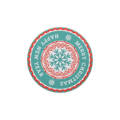 HPN SubliCraft 3.5" Round Sublimation Ceramic Coaster - HeatPressNation