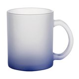 HPN SubliCraft 11 oz. Color Gradient Sublimation Glass Mug - 12 per case - HeatPressNation