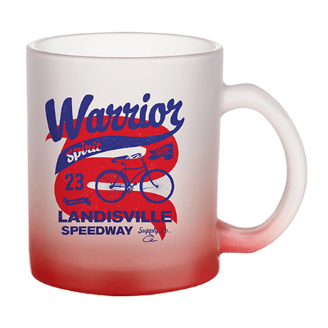 HPN SubliCraft 11 oz. Color Gradient Sublimation Glass Mug - 36 per case - HeatPressNation