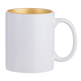 HPN SubliCraft 11 oz. Inner Sparkle Sublimation Ceramic Mug - 12 per case - HeatPressNation