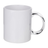 HPN SubliCraft 11 oz. Plated Handle Sublimation Ceramic Mug - 12 per case - HeatPressNation
