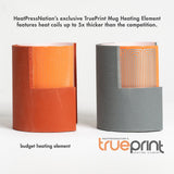 HPN Signature Series 2 - in - 1 Automated Sublimation Mug and Tumbler Press - HeatPressNation