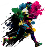 Splatter Jogging Design - HeatPressNation