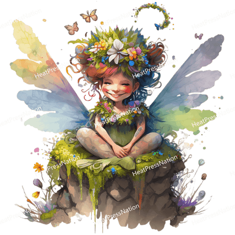Forest Fairy Design - HeatPressNation