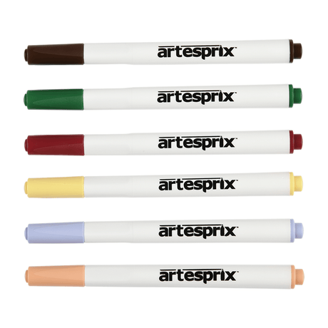 Artesprix Gnomie Botanical Sublimation Permanent Thermal Heat Transfer Markers (6 ct) - HeatPressNation