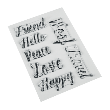 Artesprix Sublimation Stamps - Hand Lettered Basics - 4" x 6" - HeatPressNation