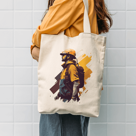 Splatter Construction Yellow Design - HeatPressNation