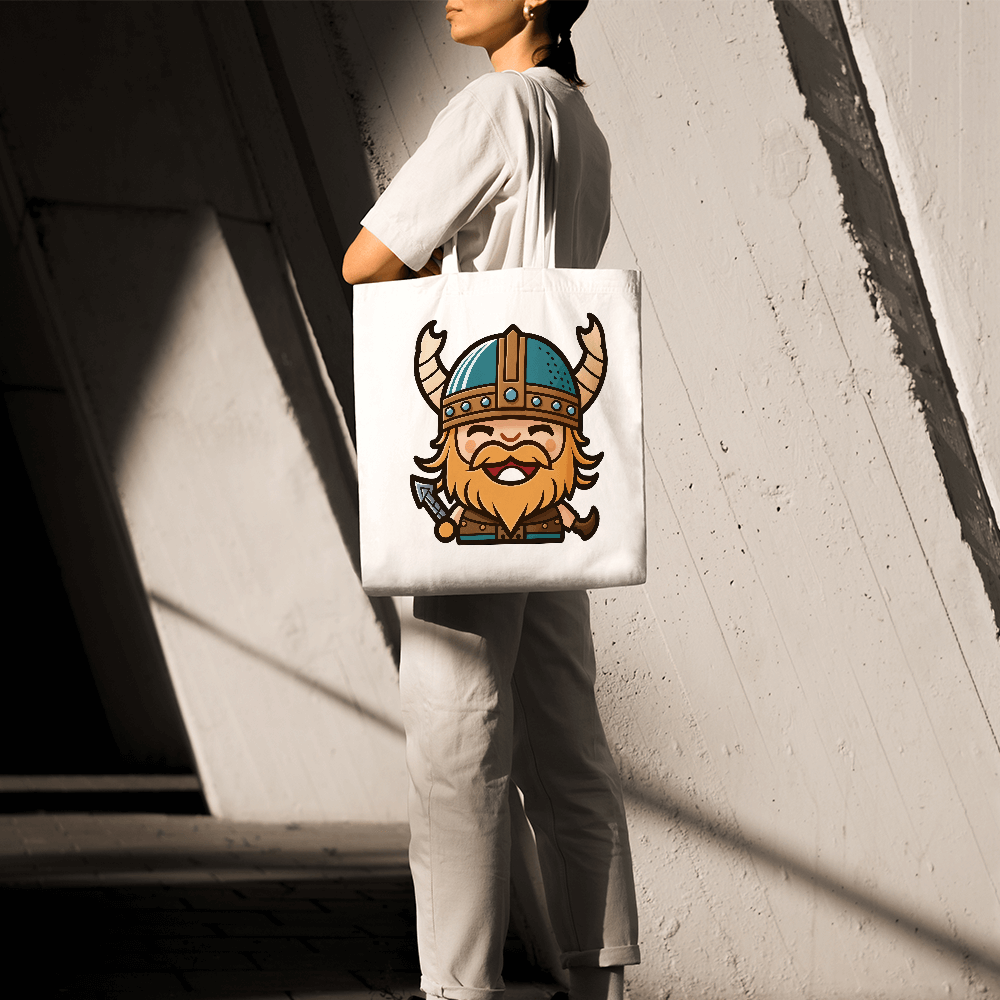 Happy Viking Warrior Design - HeatPressNation
