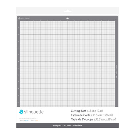 Cameo Plus Strong Tack Cutting Mat - 14" x 15" - HeatPressNation