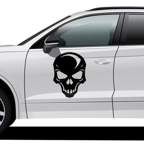 Full Skull Vector Design - HeatPressNation