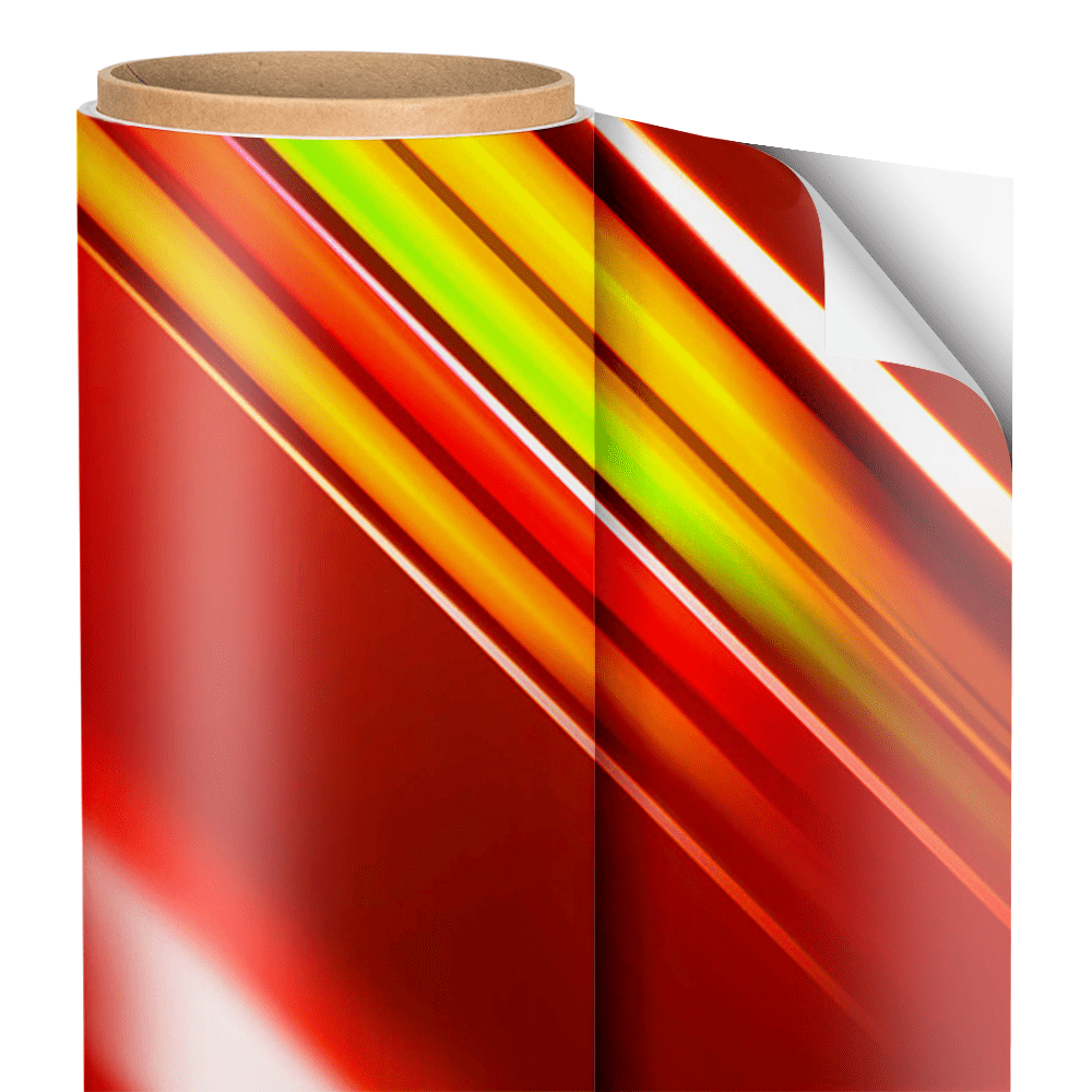 Siser EasyPSV Holographic Pearl Removable Adhesive Sticker Vinyl - 20" x 5 Yards - HeatPressNation