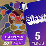 Siser EasyPSV Holographic Pearl Removable Adhesive Sticker Vinyl - 20" x 5 Yards - HeatPressNation