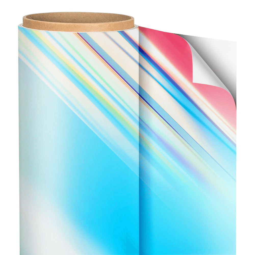 Siser EasyPSV Holographic Pearl Removable Adhesive Sticker Vinyl - 20" x 5 Yards - HeatPressNation
