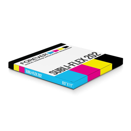 Forever Subli - Flex 202 - 8.5" x 11" - 10 Sheets - HeatPressNation