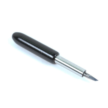 GCC Black Cap (for RX / Jaguar IV / Puma III / Expert I, Expert Pro) 50° Blade for Small Letter Cutting - HeatPressNation
