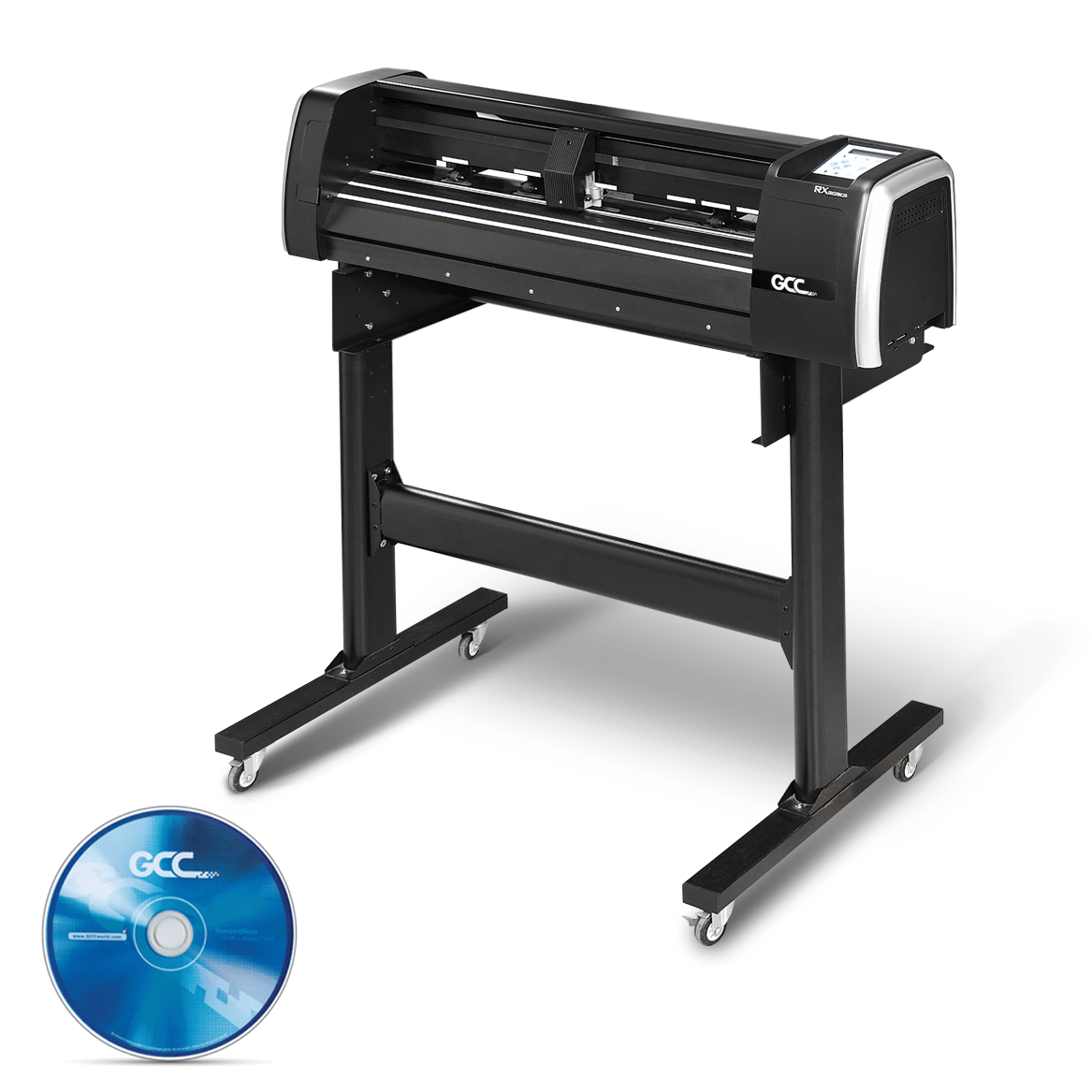 GCC RX II Series 24" Vinyl Cutter Plotter - HeatPressNation