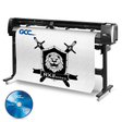 GCC RX II Series 72" Vinyl Cutter Plotter - HeatPressNation