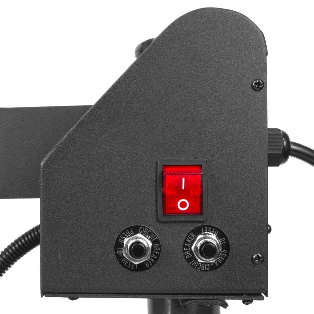 HPN Black Series 16" x 20" Portrait Swing Away High Pressure Heat Press