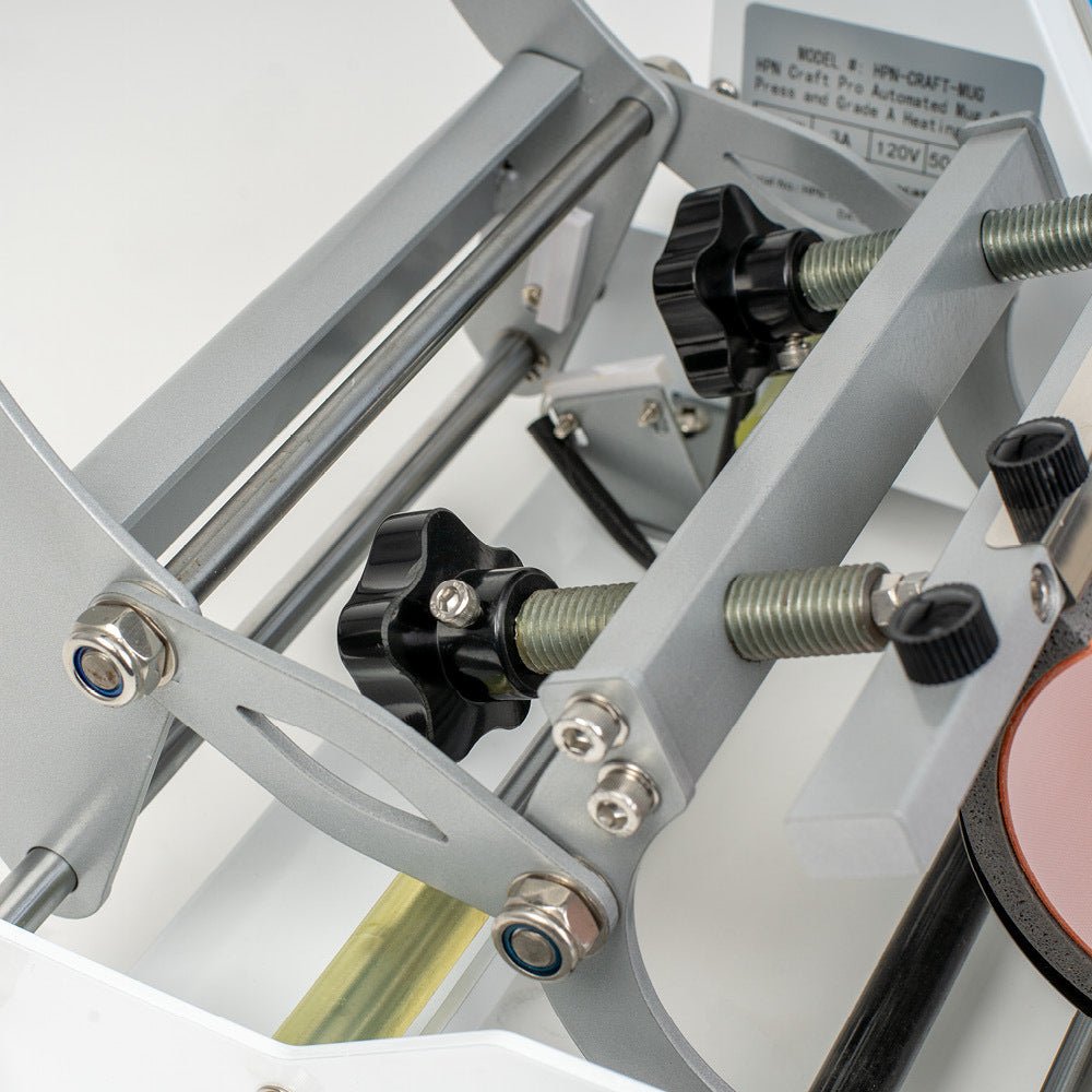 HPN CraftPro Mug and Tumbler Transfer Machine Heat Press : Mint - HeatPressNation