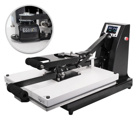 HPN Signature PRO 16" x 20" Auto - Open Heat Press with SurePressure - HeatPressNation