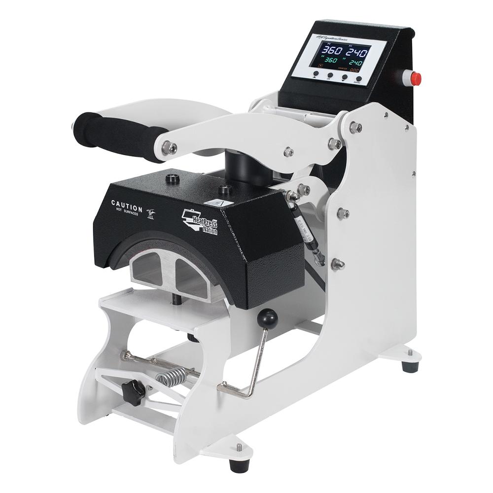 HPN Signature Series Auto - Open Cap Heat Press - HeatPressNation