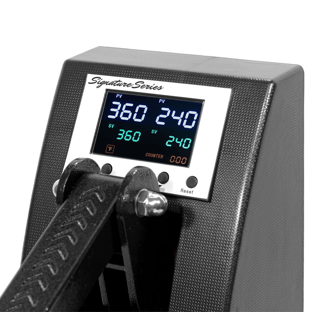 HPN Signature Series 15" x 15" Auto - Open Slide - Out Drawer - HeatPressNation