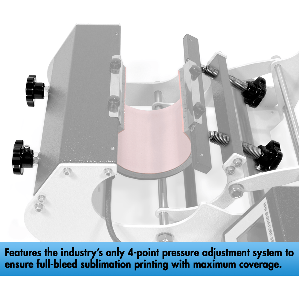 HPN Signature Series Automated Sublimation Heat Transfer Mug Press - HeatPressNation