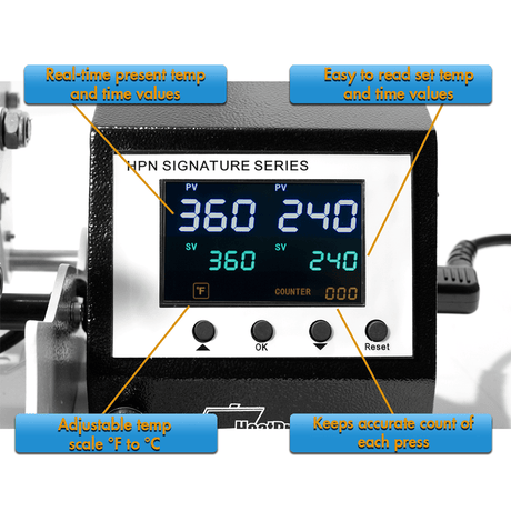 HPN Signature Series Automated Sublimation Heat Transfer Mug Press - HeatPressNation