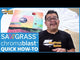 Sawgrass ChromaBlast Media - 100 vellen: 8,5" x 11" 