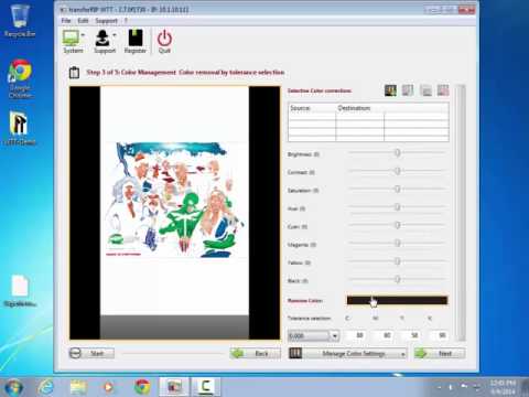 FOREVER TransferRIP-afdruksoftware voor OKI-printers met witte toner 