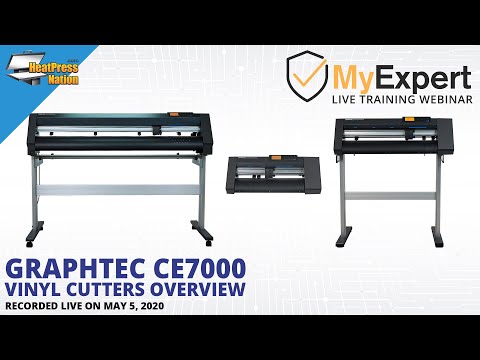 Graphtec CE7000-60 24" E-Class desktop vinyl snijmachine en plotter 