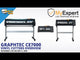 Graphtec CE7000-60 24" E-Class desktop vinyl snijmachine en plotter 