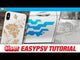 Siser EasyPSV Permanente Zelfklevende Sticker Vinyl - 12" x 5 Yards 