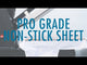 Pro Grade Antihaft-Blatt 