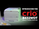 Crio 8432WDT White Toner Laser DTF Printer with RIP Software