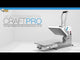 HPN CraftPro 15" x 15" Bastel-Transfermaschine: Mint 