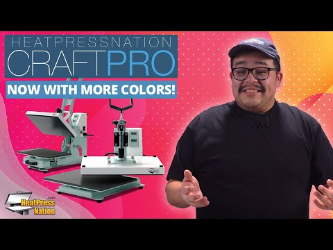 HPN CraftPro 13" x 9" Clamshell Heat Press