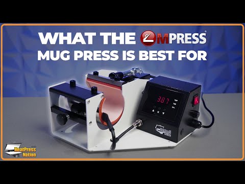 HPN MPress Sublimations-/Wärmeübertragungs-Tassenpresse 