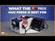 HPN MPress Sublimations-/Wärmeübertragungs-Tassenpresse 