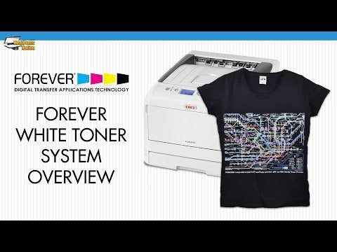 FOREVER TransferRIP-afdruksoftware voor OKI-printers met witte toner 
