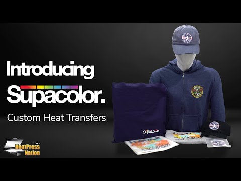 Tragbarer Supacolor-Wärmetransfer 